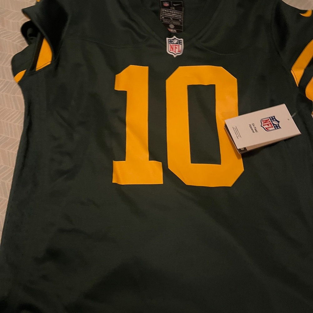 Jordan love jersey